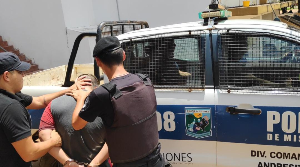 Buscado por homicidio cayó por robar en Iguazú