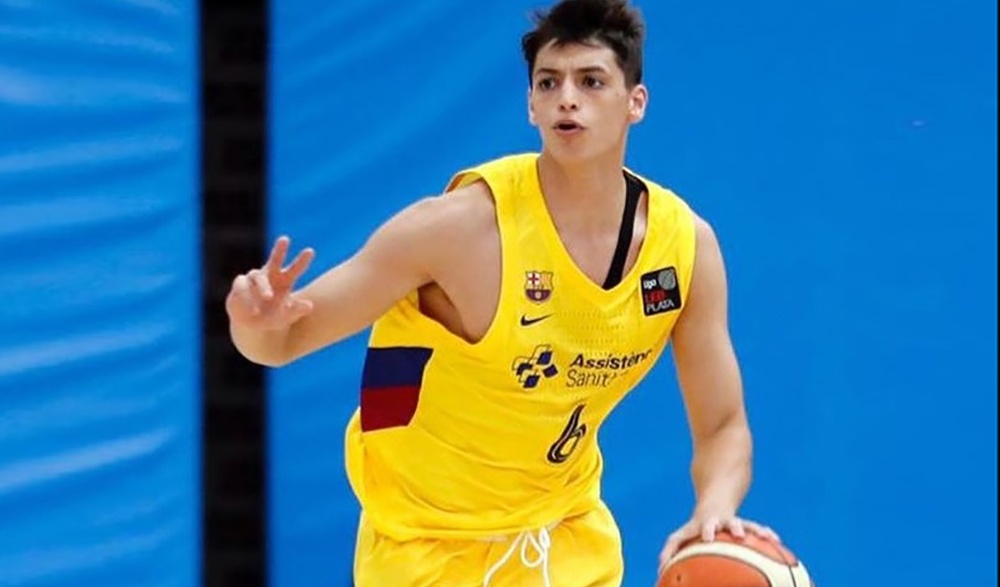 Gran inicio de año para Juani Marcos en el Barça B