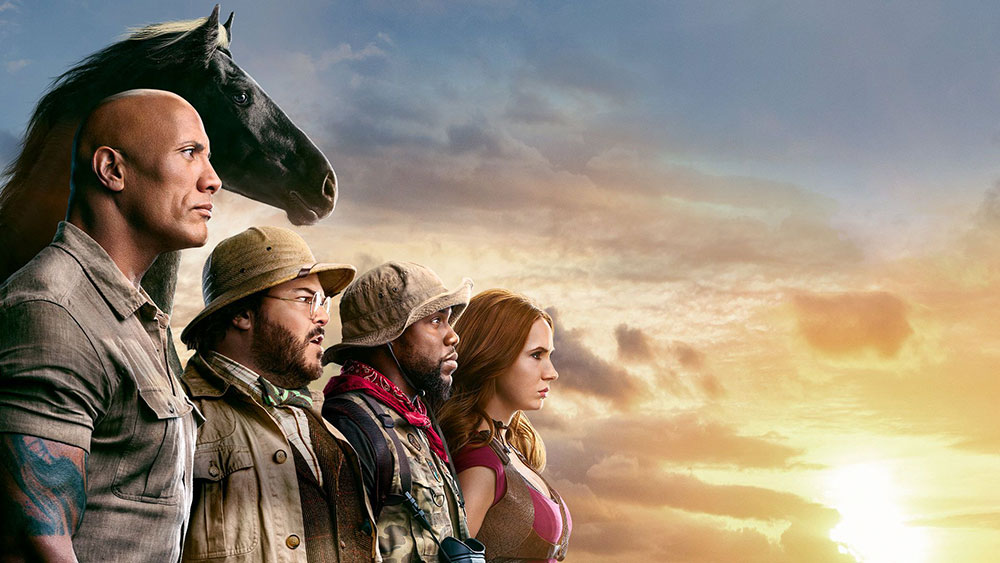 Jumanji: el siguiente nivel