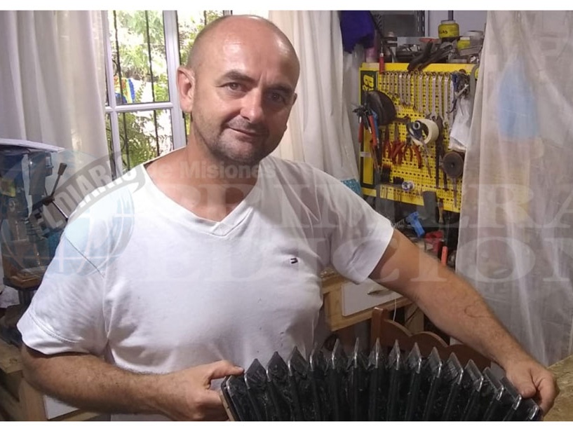 Un romance con los instrumentos, “Chiqui” Rackowski