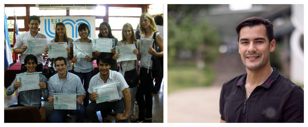 A los 52 “aprendí a leer y a escribir”