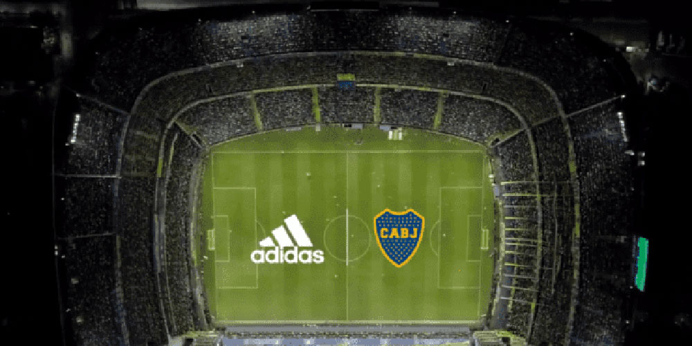 Luego de 26 años, Adidas vuelve a vestir a Boca