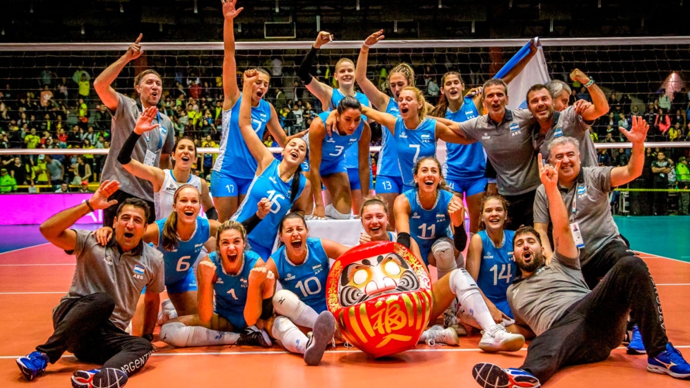 Las Panteras ganaron y se clasificaron a los Juegos Olímpicos de Tokio