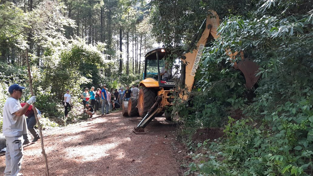 “Empezamos por limpiar, ahora seguiremos haciendo conciencia”