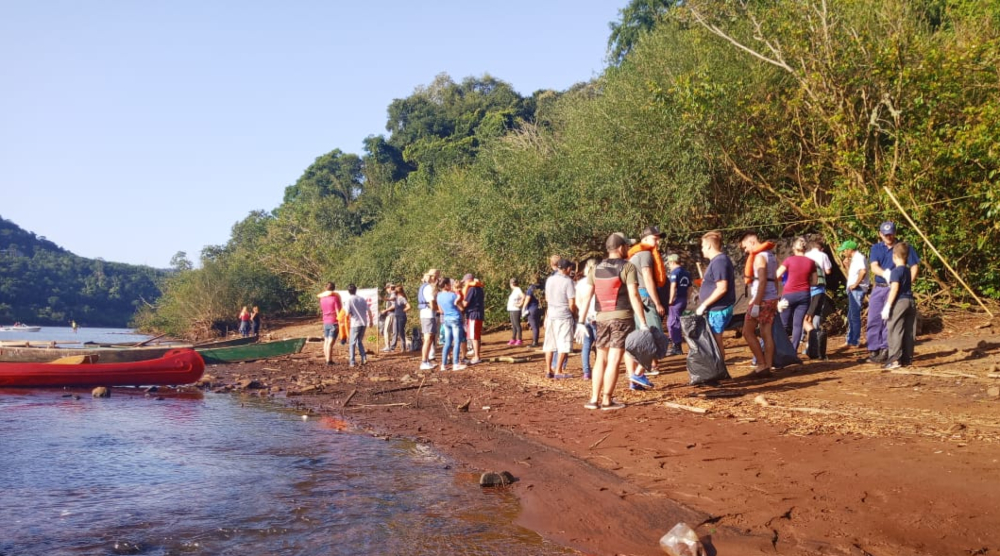 Muchos vidrios en la limpieza del Uruguay