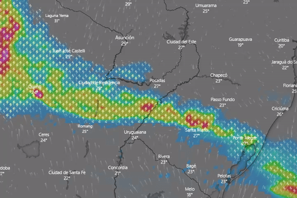 ¿Llueve o no llueve en Misiones?