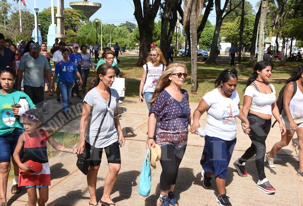 “Lo que pasó con mi hermana no quiero que pase con nadie”