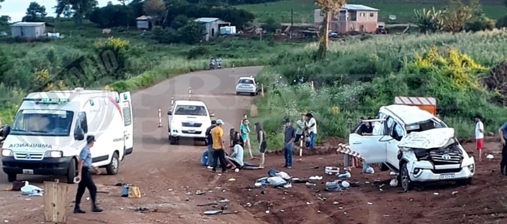 Marilú Leverberg, su esposo y su hija se accidentaron en San Pedro