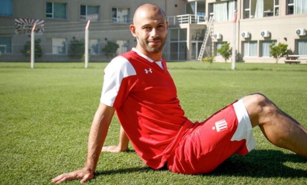 Mascherano: “Mi manera de ser va de la mano con lo que predica Estudiantes”