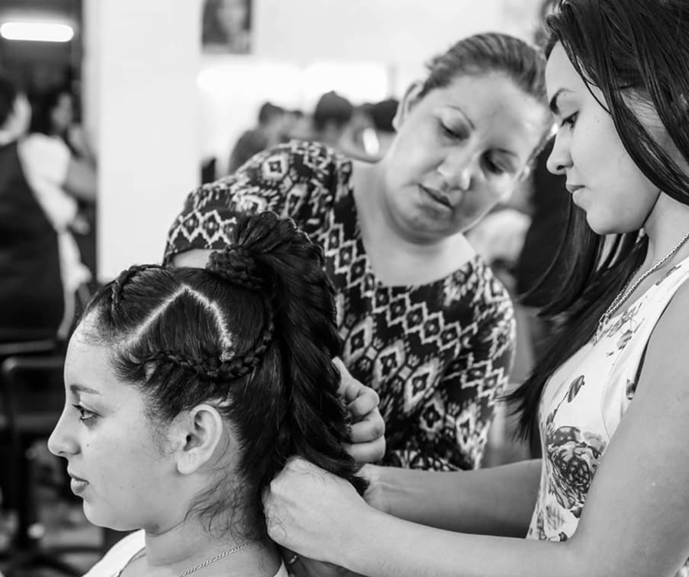 Miriam Domínguez inspira a sus alumnos con su ejemplo de lucha