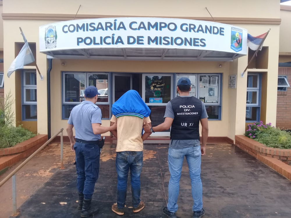 Se dedicaba a ser un cuidador de chacra de día y motochorro de noche