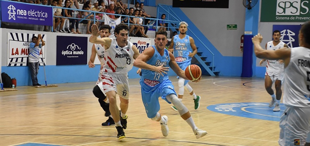 OTC sigue sumando victorias, se impuso ante Ameghino