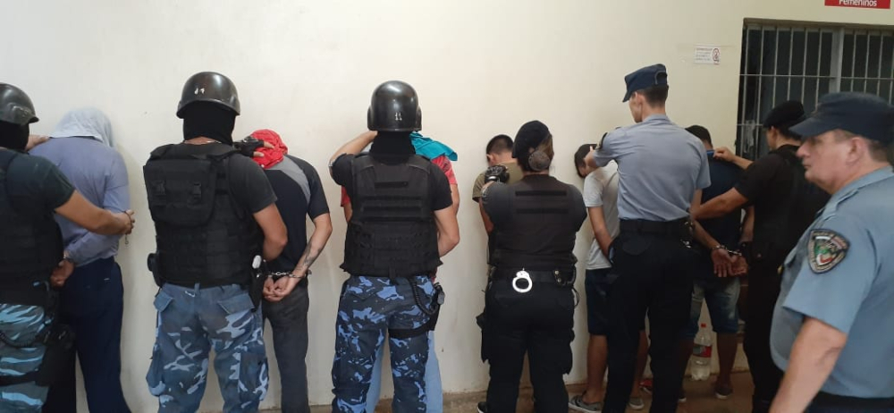 Cayeron “piratas del asfalto” tras una investigación en Eldorado