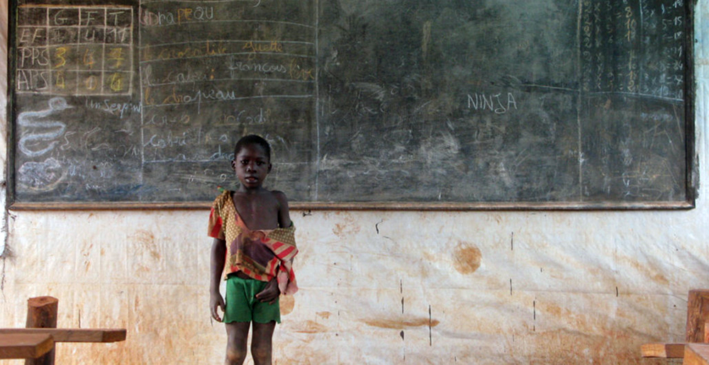 “La exclusión en la educación perpetúa la pobreza”
