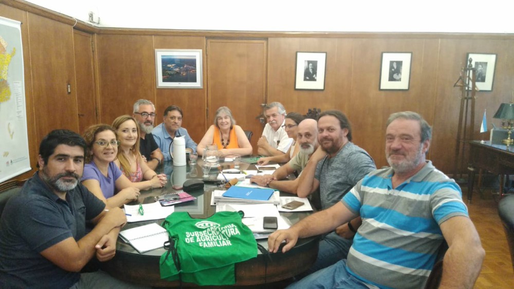 Agricultura Familiar: avanzan en la reincorporación de los despedidos