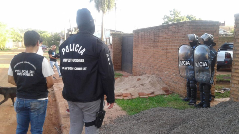 Dos detenidos por estafar con el “cuento del tío” desde Misiones