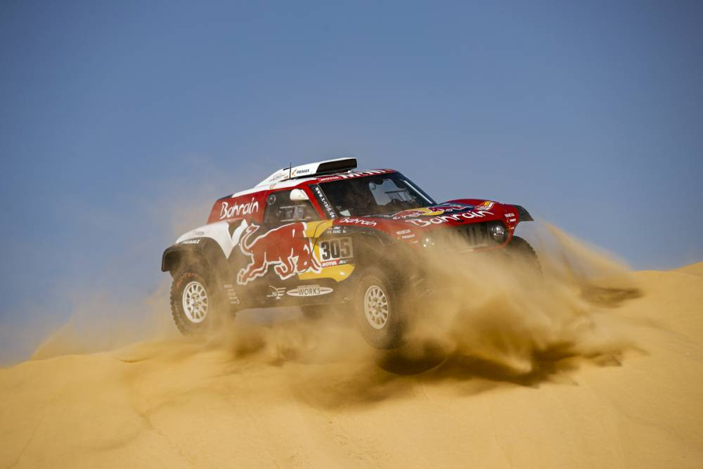 El español Carlos Sainz ganó el Rally Dakar