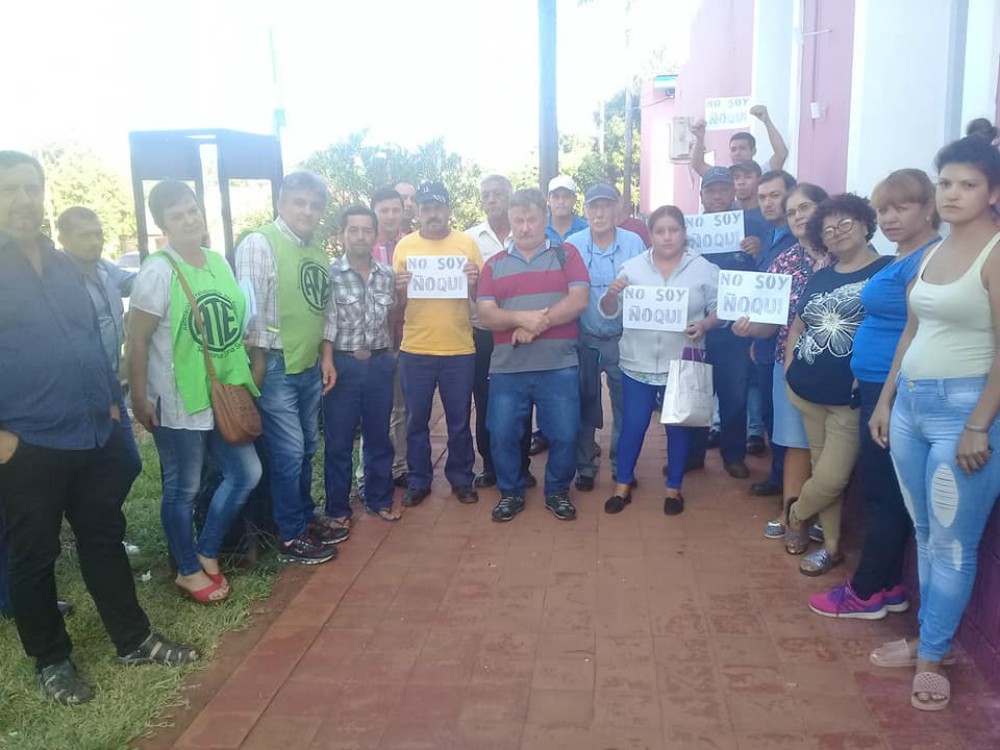 Amenazan realizar medidas de fuerza en San Javier