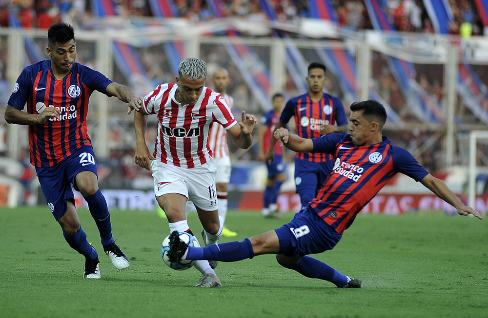 San Lorenzo no pudo con Estudiantes