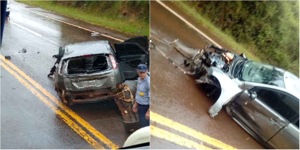 Tres lesionados tras un despiste en Puerto Piray