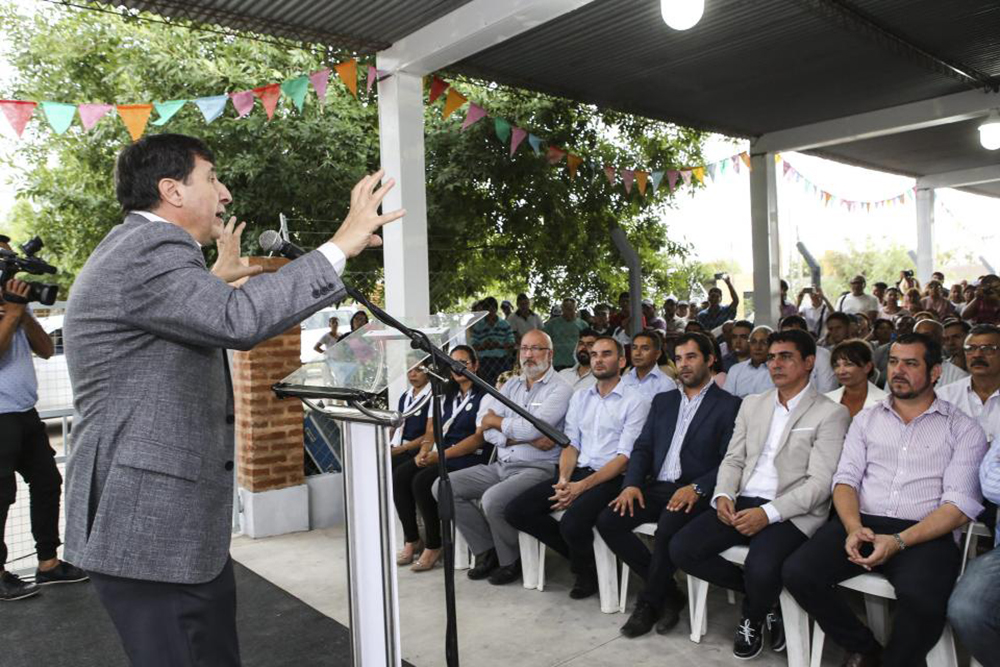 Se entrega la Tarjeta Alimentaria en Chaco