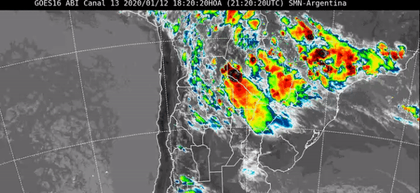 Se esperan chaparrones y tormentas aisladas para Misiones