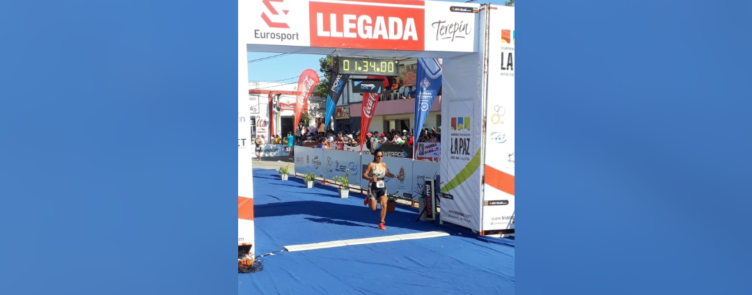 Misiones dijo presente en el triatlón de La Paz