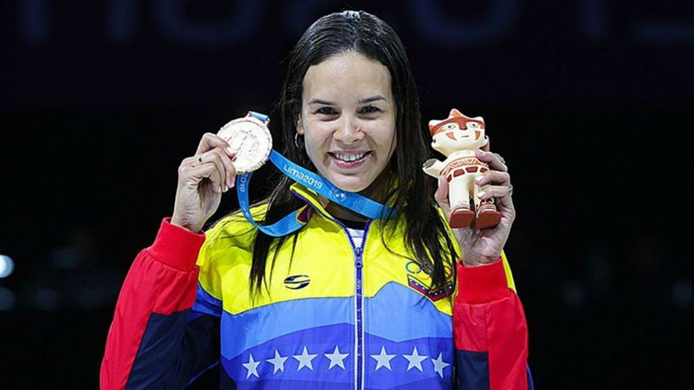 Canadá le negó la visa a deportista y exministra chavista