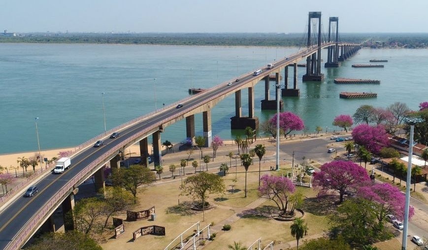 Chaco quiere que la Nación financie el segundo puente con Corrientes