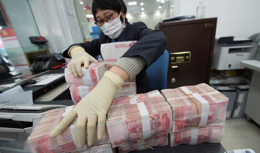 China pondrá en cuarentena al dinero afectado por el coronavirus