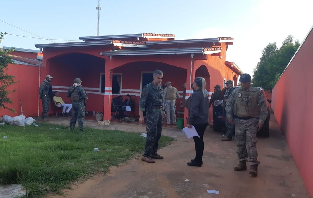 Paraguay: detienen a 7 brasileños en un operativo contra el PCC