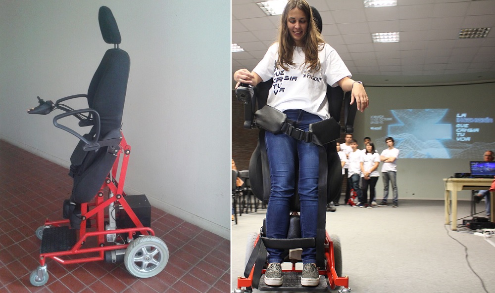 Desarrollaron en Mendoza una silla de ruedas ergonómica única en el país