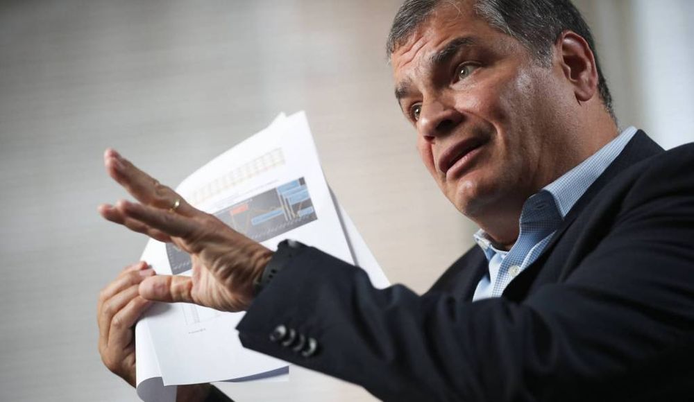 El expresidente Rafael Correa enfrenta juicio por el caso “Sobornos”