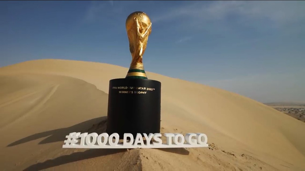 A 1.000 días del arranque del Mundial de Qatar 2022