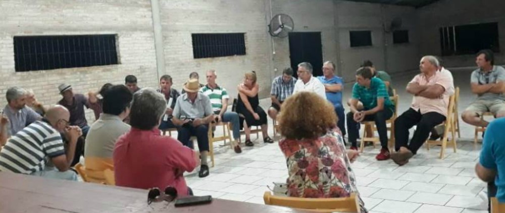 Productores expusieron sus preocupaciones a los diputados