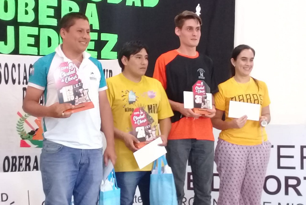 El colombiano Jiménez se quedó con el Torneo IRT de Oberá