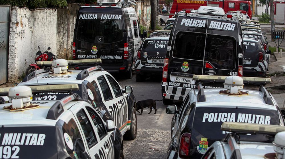 En pleno paro policial, se quintuplicó el número de asesinatos en Ceará