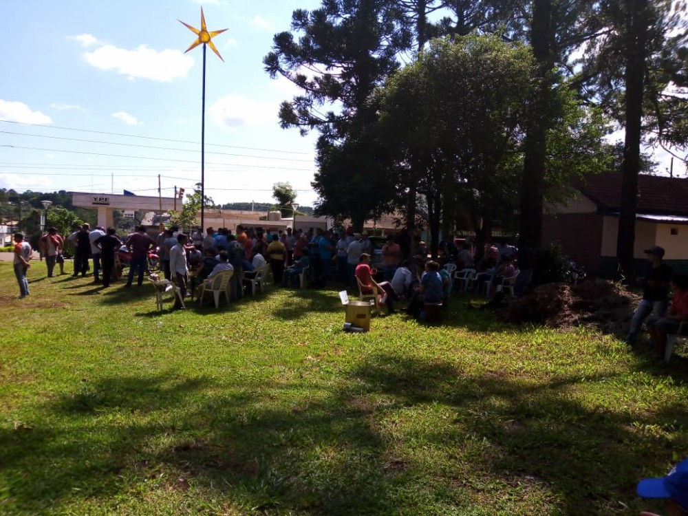 Proponen que la tarefa cueste $6 por kilo de hoja verde