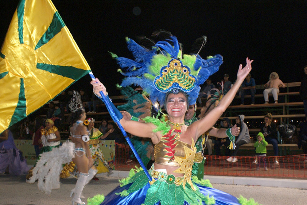 Carnavales del Río Posadas 2020: otra noche más de ritmo y alegría