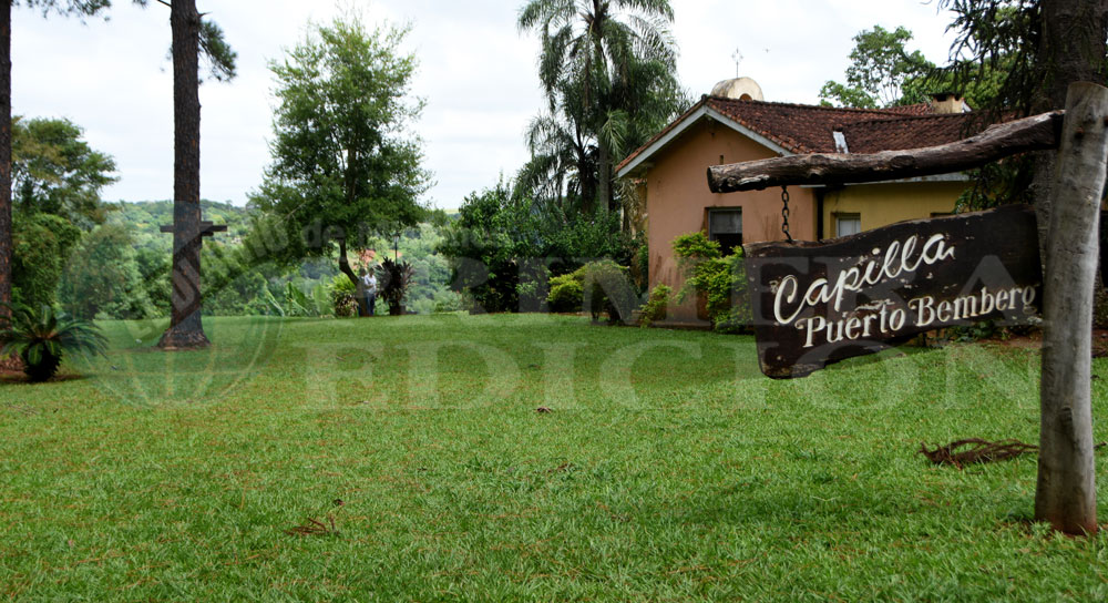 Capilla histórica del Puerto Bemberg