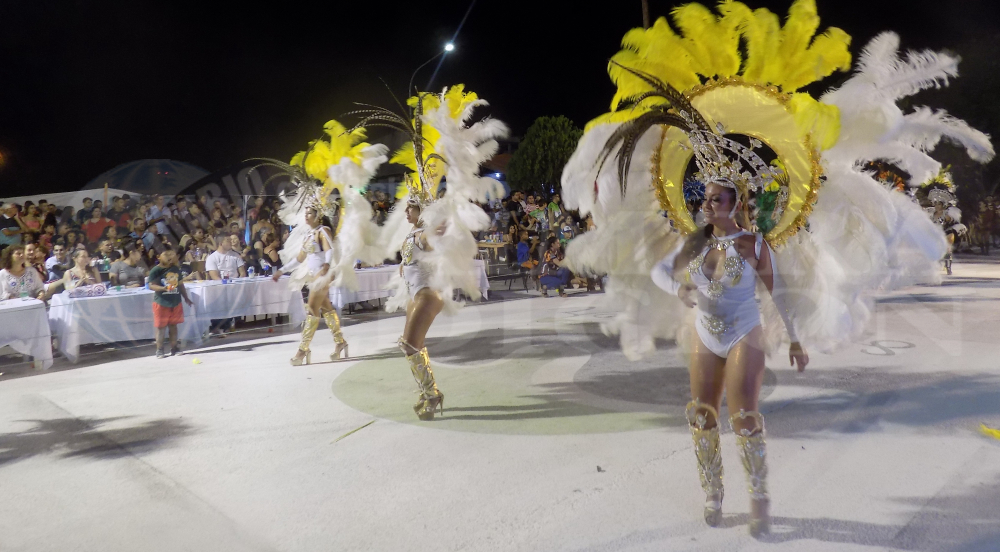 San Javier es alegría, ritmo y carnaval