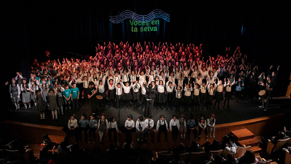 ¿Querés ser parte del Coro de Niños y Jóvenes del Parque del Conocimiento?