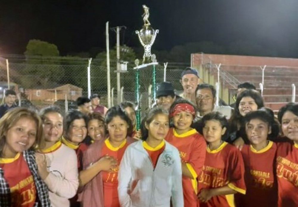 Las chicas de Cuña Pirú gritaron campeonas