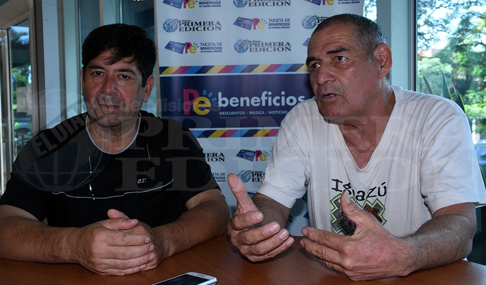 Cámara de Boxeo de Misiones - Mario Ramírez y Raúl Escalante hablaron acerca de este proyecto