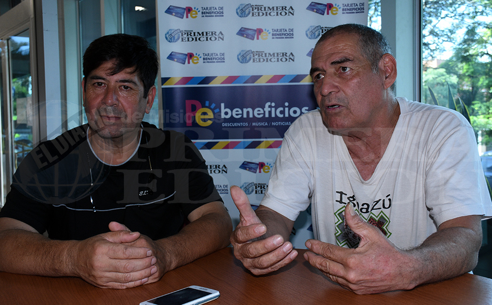 Cámara de Boxeo de Misiones - Mario Ramírez y Raúl Escalante hablaron acerca de este proyecto