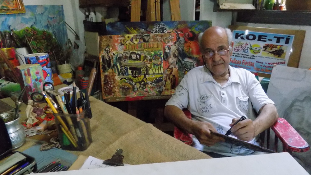 Falleció el artista y docente José Fernández
