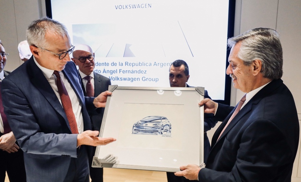 Volkswagen invertirá U$s 800 millones en Argentina