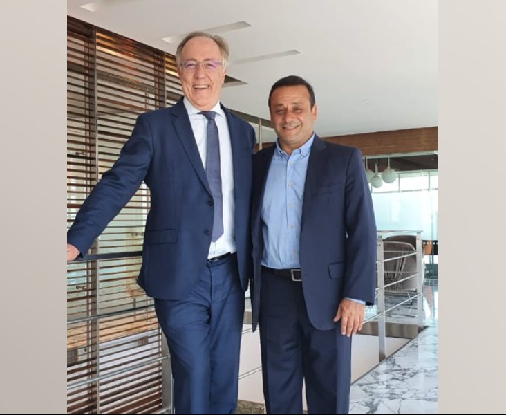 Herrera Ahuad le reclamó el gasoducto a Nielsen