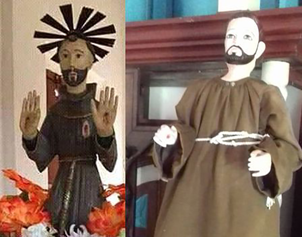 Roban santo de una capilla y dejan réplica en reemplazo