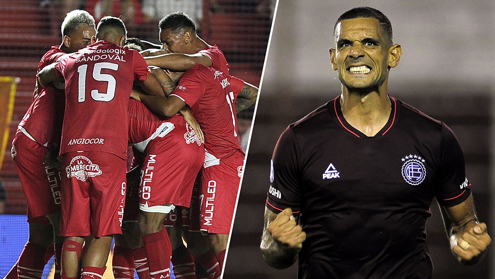 Argentinos y Lanús se enfrentan con la misión de seguir cerca de River